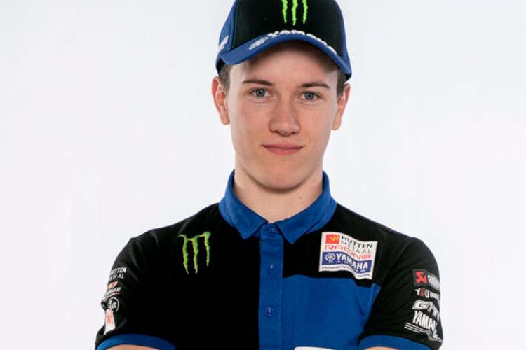 Jeremy Sydow startet in diesem Jahr in der EMX250 Europameisterschaft