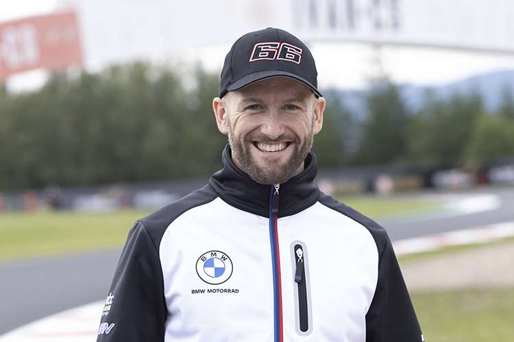 BMW-Werksfahrer Tom Sykes
