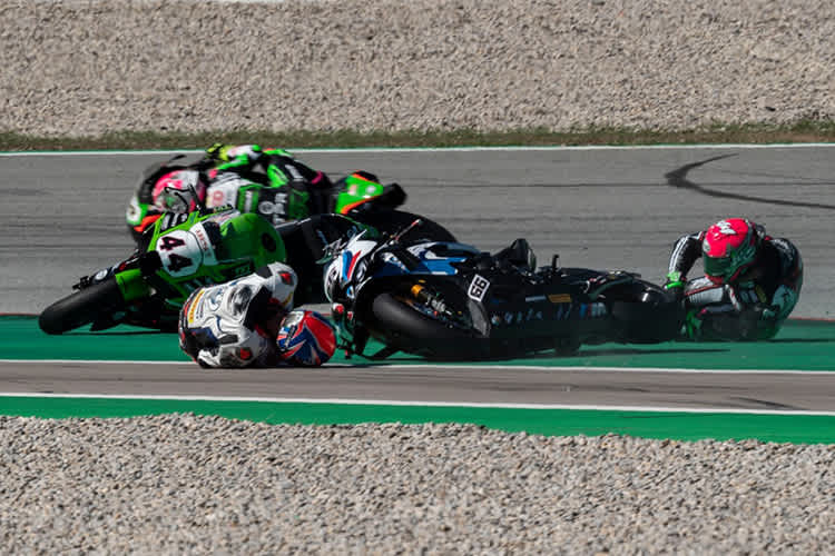 Da war Tom Sykes schon bewusstlos