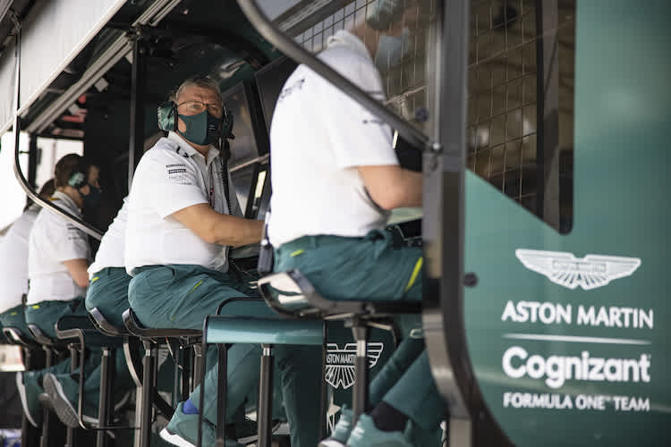 Aston Martin-Teamchef Otmar Szafnauer