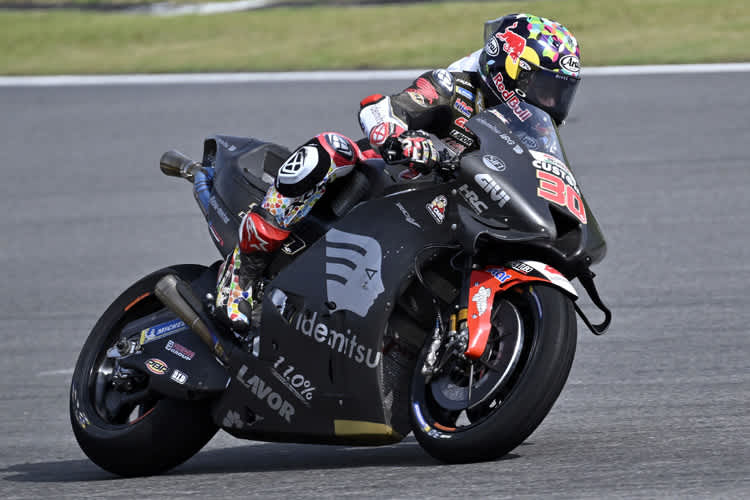 Takaaki Nakagami beendete den zweitägigen Sepang-Test auf dem 13. Platz