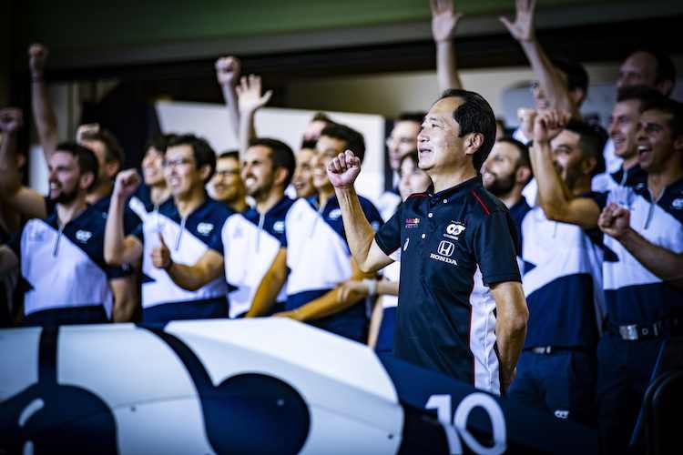 Honda-F1-Chef Toyoharu Tanabe