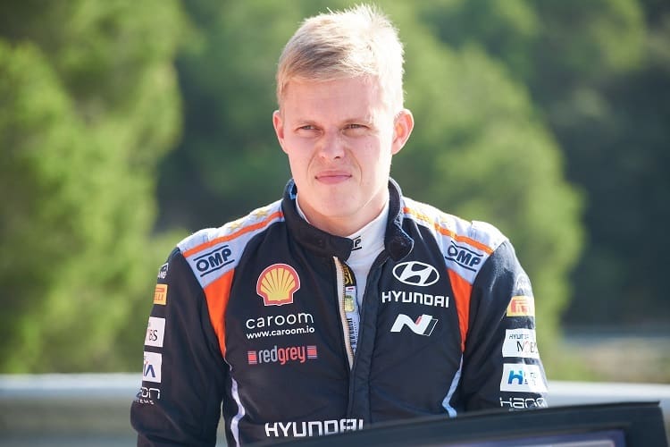   Ott Tänak muss auf das WM-Finale verzichten