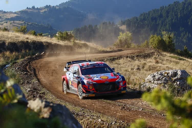 Ehrenrang für Ott Tänak