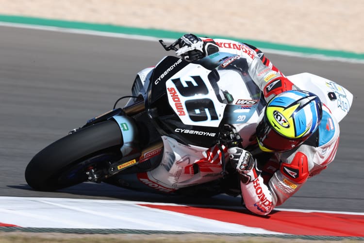 Tati Mercado wurde in Portimao erstaunlicher Achter