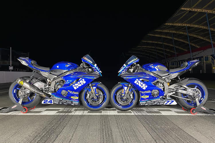 Die Ten Kate-Mechaniker hatten in Estoril viel zu tun