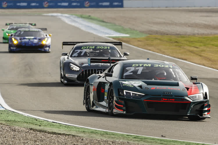 Die DTM ist am Nürburgring schnell unterwegs