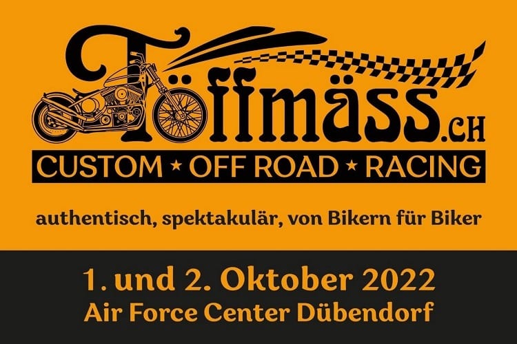 In der Schweiz geplant: eine Messe für umgebaute Motorräder  