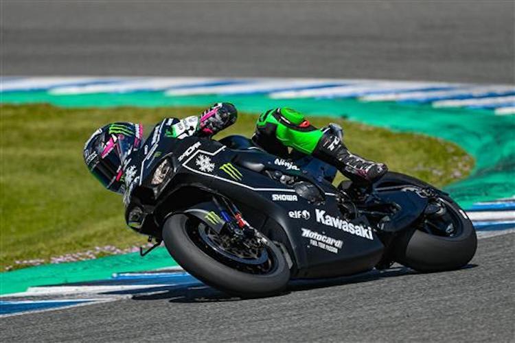 Alex Lowes in Jerez