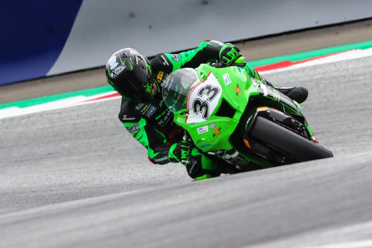 Nico Thöni fährt EWC