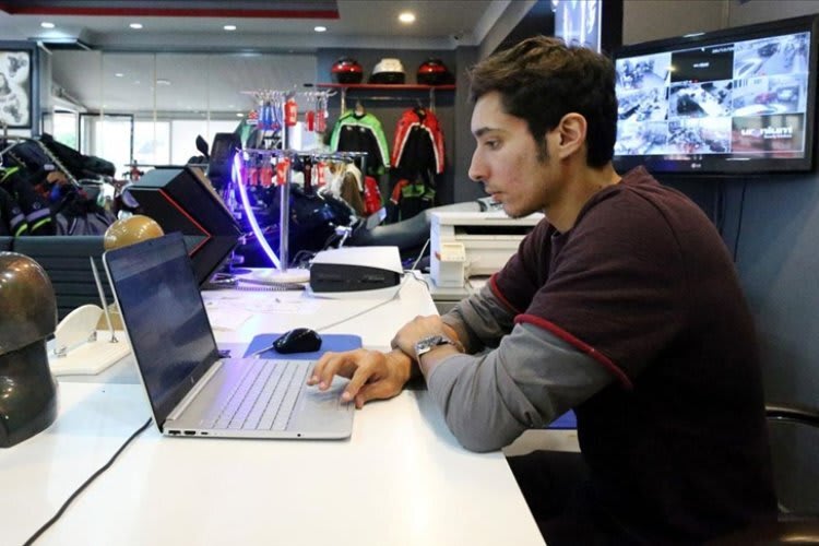 Toprak Razgatlioglu beschäftigte sich intensiv mit den zur Wahl stehenden Bildern