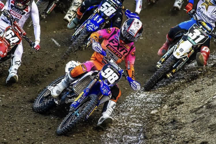 In Seattle zog Dominique Thury seinen ersten US-Holeshot