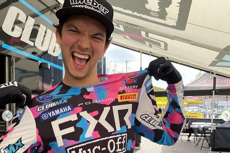 Dominique Thury startet in San Diego in neuem Klamotten-Design