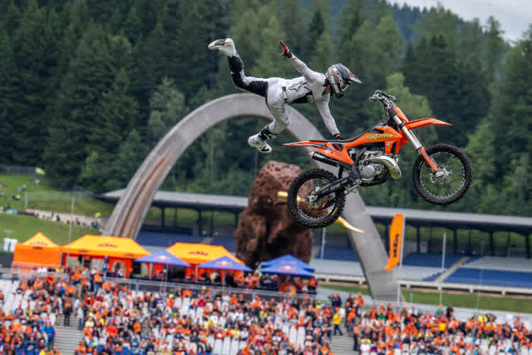 Für Unterhaltung ist in Spielberg auch abseits der Renn-Action gesorgt