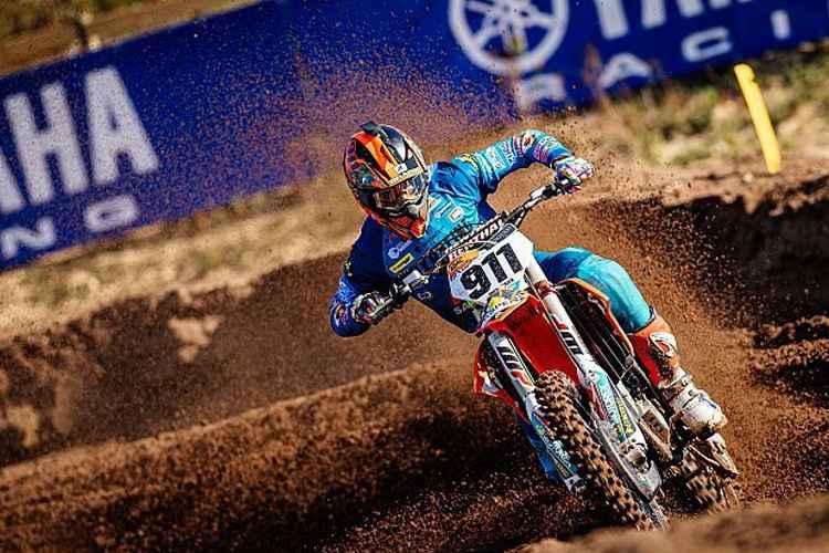 Jordi Tixier kommt als Tabellenführer nach Tensfeld