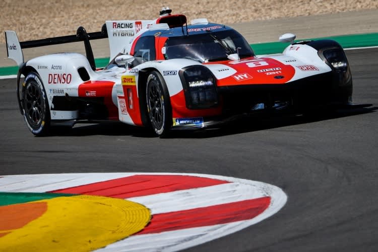 Im freien Training von Portimão auf Platz drei: Der beste Toyota GR010 Hybrid