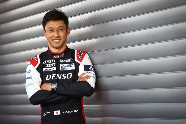 Kazuki Nakajima war seit 2012 in der WEC unterwegs