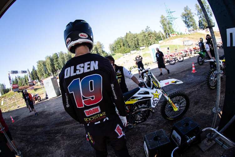 Thomas Kjer Olsen will und muss nach vorne blicken