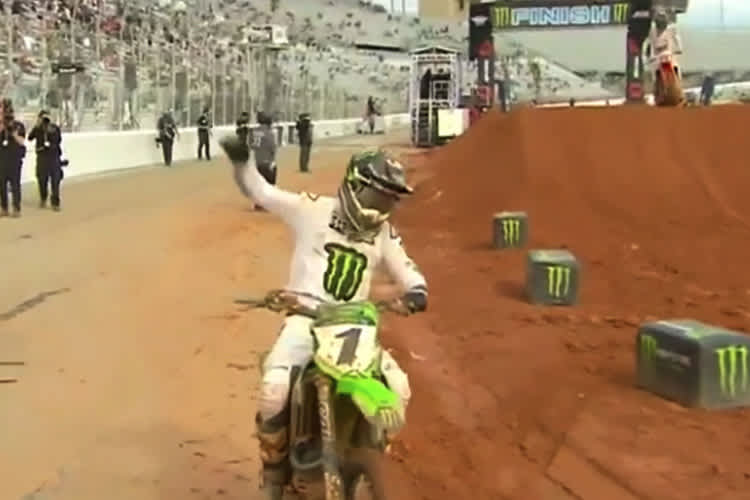 Eli Tomac siegt in Atlanta