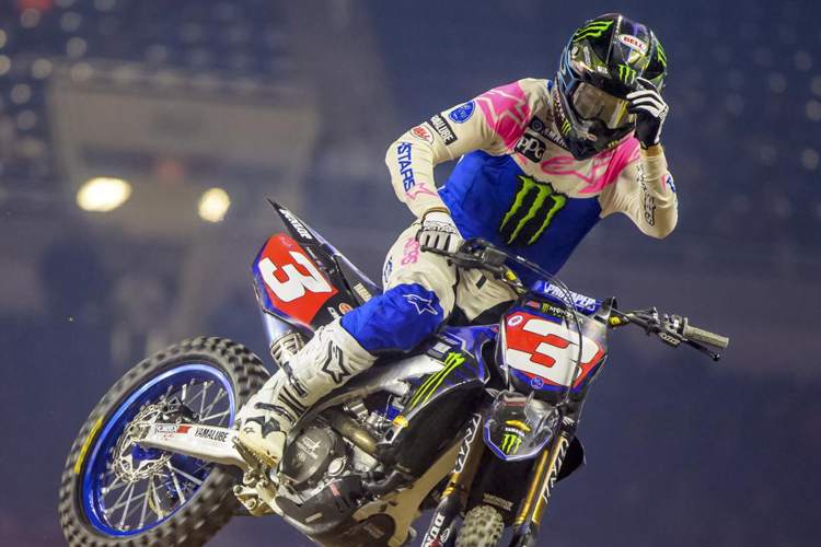 Eli Tomac gewann in Indianapolis