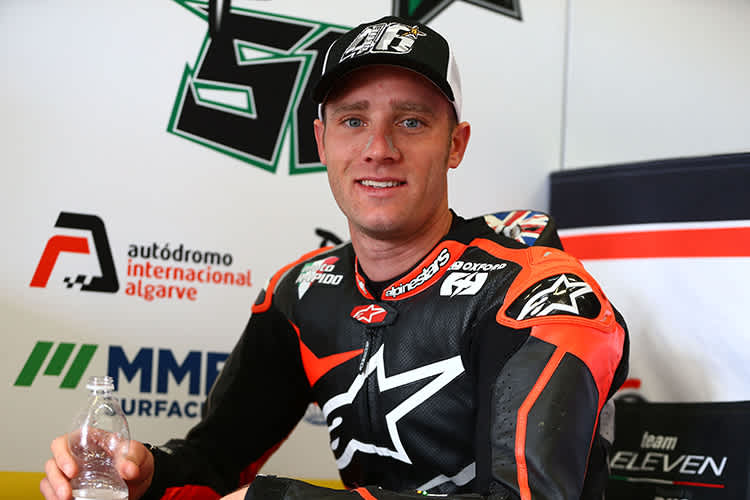 Tommy Bridewell: Kein gutes WM-Bike in Aussicht