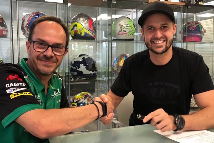 SAG und Tom Lüthi sind sich einig