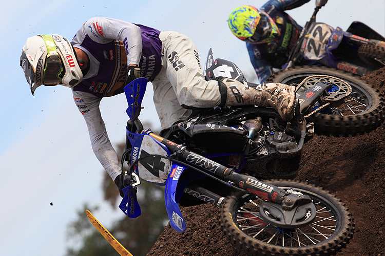 Arnaud Tonus fuhr zuletzt für das Team Hostettler Yamaha