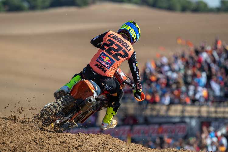 Tony Cairoli auf der Strecke von Intu Xanadú 