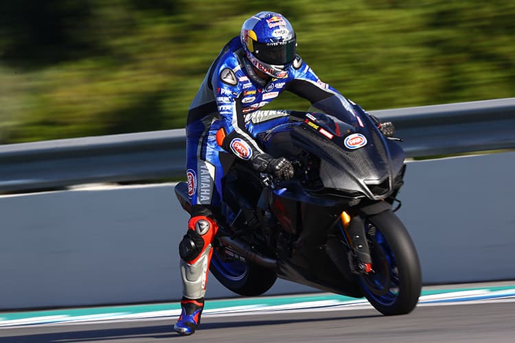 Ein Könner auf der Bremse: Toprak Razgatlioglu