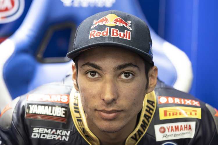 Bremsduell Scott Redding (li.) gegen Toprak Razgatlioglu in Most