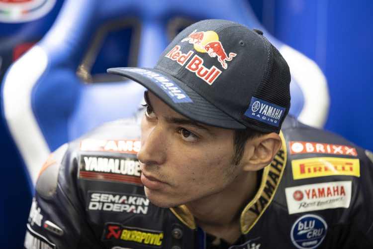 Champion Toprak Razgatlioglu mit seinem Team Pata Yamaha
