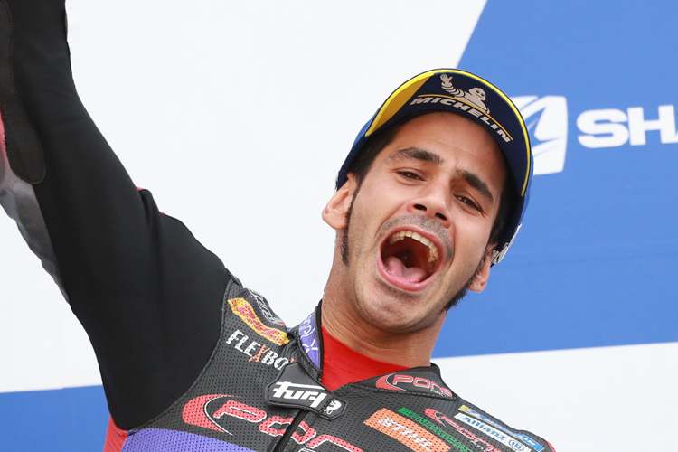 Jordi Torres - neuer Cup-Sieger