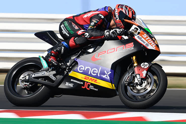 Jordi Torres siegte 2020 für das Pons-Teams 