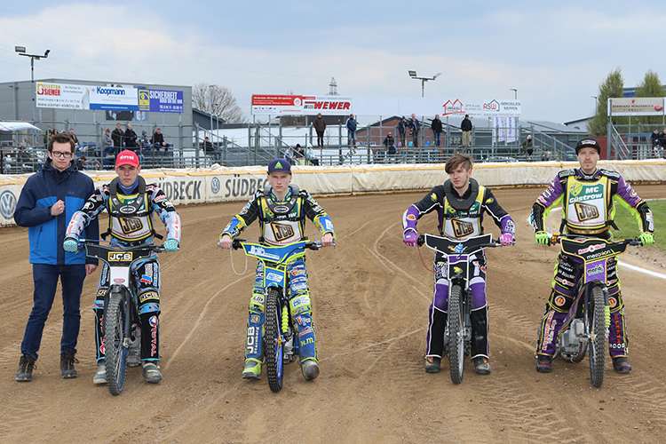 Die Güstrow Torros mischen wieder mit