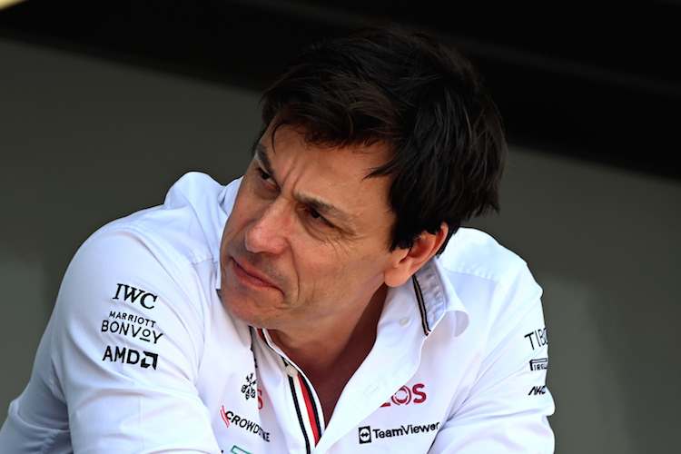 Mercedes-Motorsportdirektor Toto Wolff