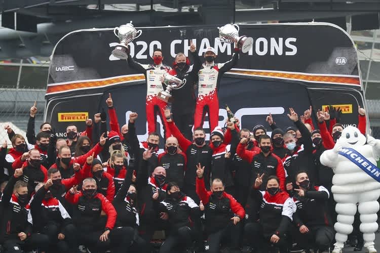 Das Meisterteam Toyota