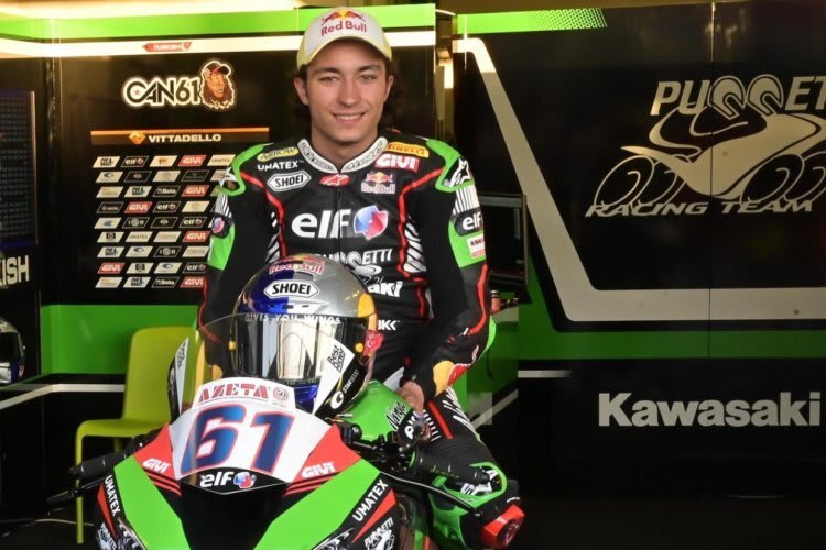 Can Öncü vertraut auf seinen Speed und sein Team