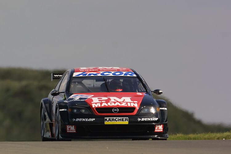 Timo Scheider fuhr in den ersten DTM-Jahren für Opel