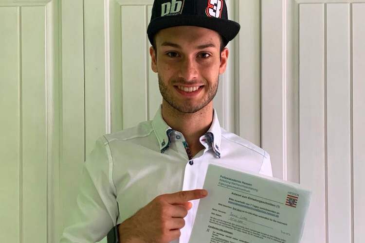 Lukas Tulovic: Eignungstest bestanden