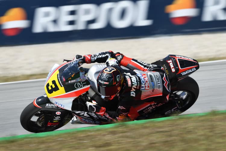 Lukas Tulovic ist zurück auf der Energica