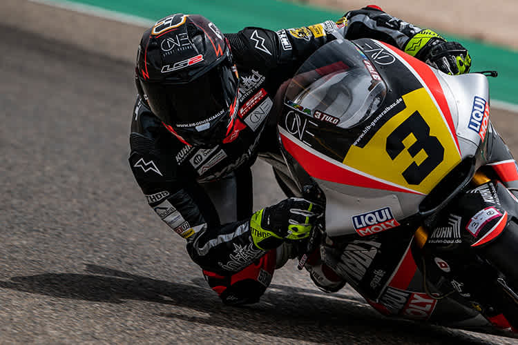 Lukas Tulovic schaffte Platz 4