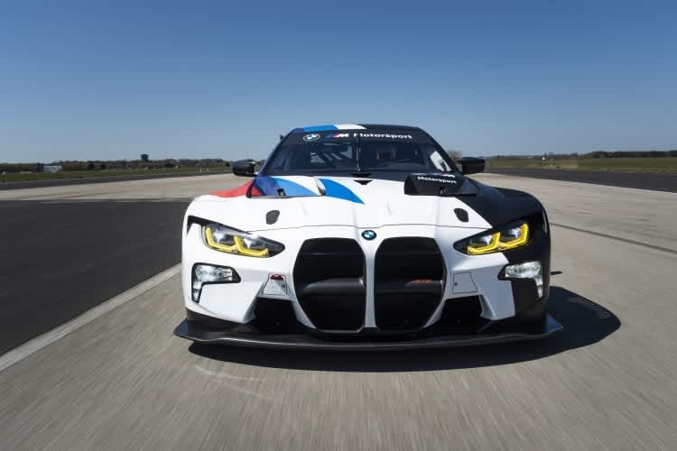 Markante Front beim neuen BMW M4 GT3