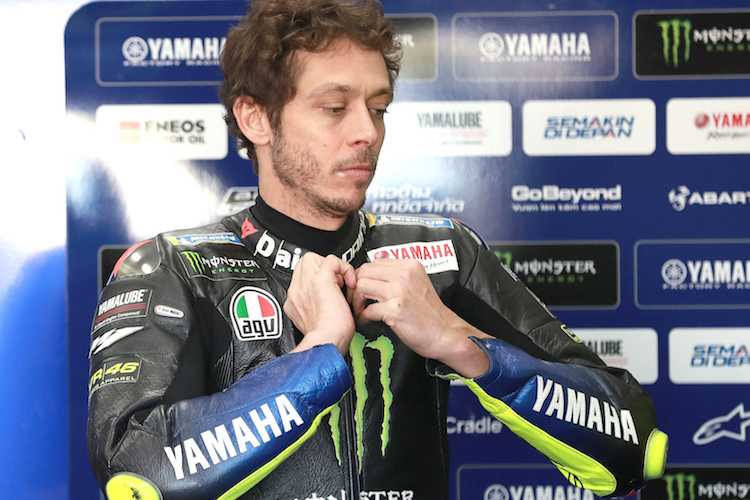  Valentino Rossi: Noch nicht bereit für einen Rücktritt?