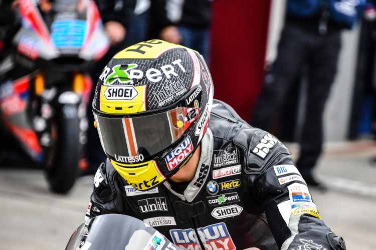 Für Tom Lüthi gibt es Extra-Arbeit