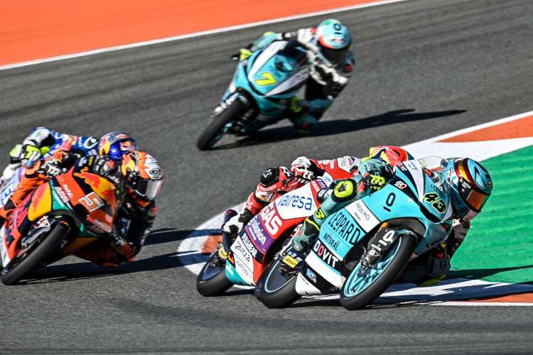 Xavier Artigas vor Sergio Garcia und Jaume Masia