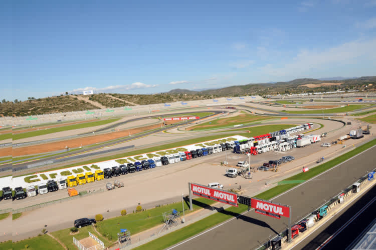 Der zweite Valencia-GP am 15. November wird vorausichtlich den Saisonabschluss bilden