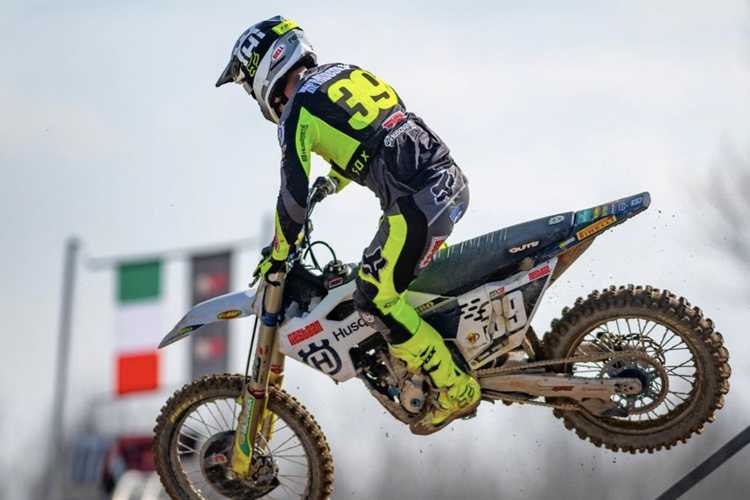 Husqvarna-Werksfahrer Roan van de Moosdijk fällt verletzt aus