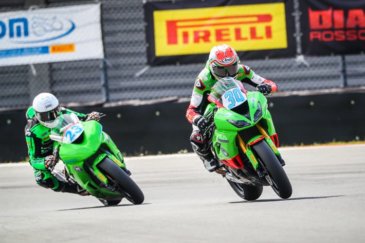 Van Straalen vor Debise