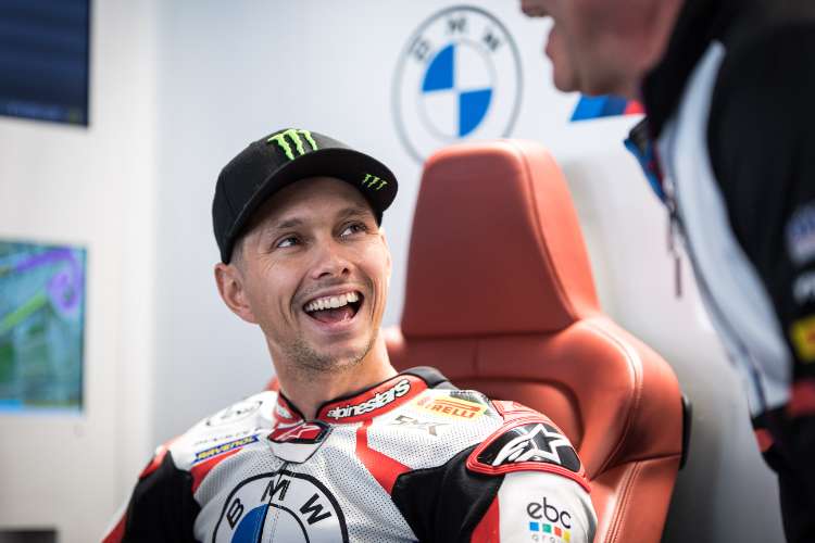 Michael van der Mark: 2021 in BMW-Farben?