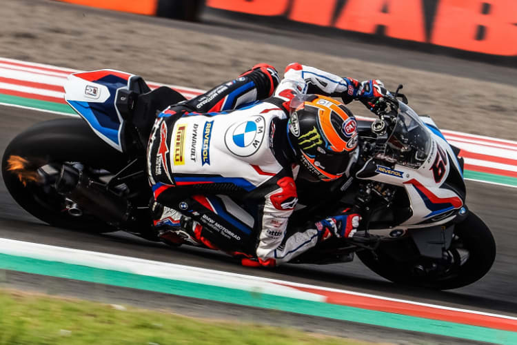 Michael van der Mark sorgte für ein Podium zum Saisonabschluss